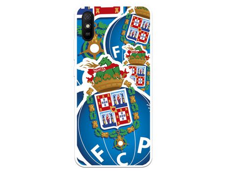 Funda para Xiaomi Redmi 9A del Futebol Club Oporto Escudo Dibujo - Licencia Oficial Futebol Club Oporto