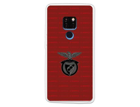 Funda para Huawei Mate 20 del Escudo Fondo Granate - Licencia Oficial Benfica
