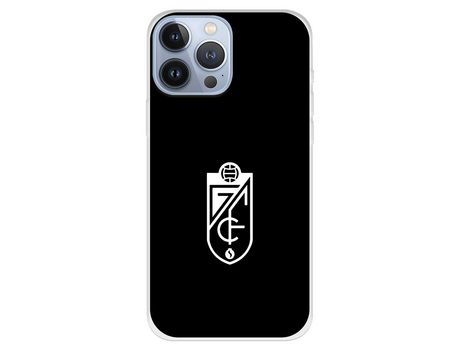 Funda para iPhone 13 Pro Max del Granada CF Escudo Fondo Negro Escudo Fondo Negro - Licencia Oficial Granada CF