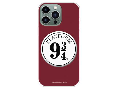 Funda para iPhone 14 Pro Max Oficial de Harry Potter Anden 9 3/4 - Harry Potter