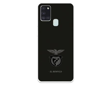Funda para Samsung Galaxy A21s del Escudo Fondo Negro - Licencia Oficial Benfica