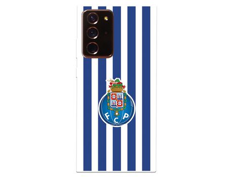 Funda para Samsung Galaxy Note20 Ultra del Futebol Club Oporto Escudo Rayas - Licencia Oficial Futebol Club Oporto