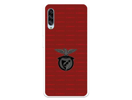 Funda para Samsung Galaxy A90 5G del Escudo Fondo Granate - Licencia Oficial Benfica