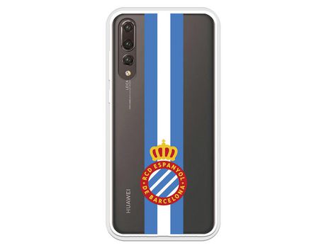 Funda para Huawei P20 Pro del RCD Espanyol Escudo Albiceleste Escudo Albiceleste - Licencia Oficial RCD Espanyol