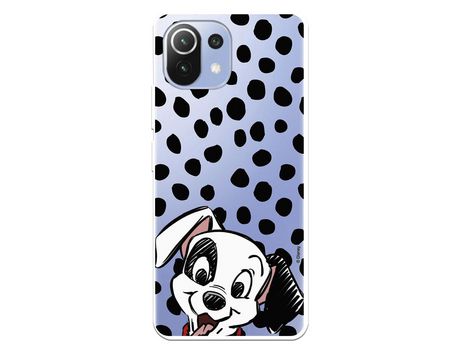 Funda para Xiaomi Mi 11 Lite Oficial de Disney Cachorro Manchas - 101 Dálmatas