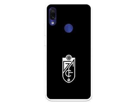Funda para Xiaomi Redmi Note 7 del Granada CF Escudo Fondo Negro Escudo Fondo Negro - Licencia Oficial Granada CF