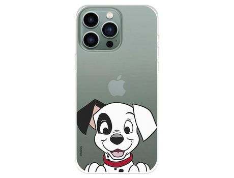 Funda para iPhone 14 Pro Max Oficial de Disney Cachorro Sonrisa - 101 Dálmatas