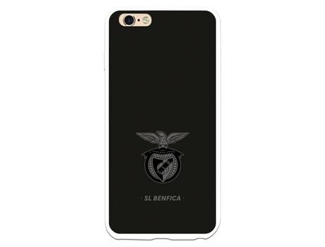 Funda para iPhone 6 Plus del Escudo Fondo Negro - Licencia Oficial Benfica
