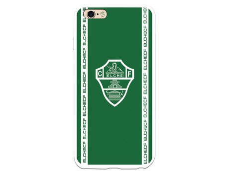 Funda para iPhone 6 Plus del Elche CF Escudo Fondo Verde Escudo Fondo Verde - Licencia Oficial Elche CF