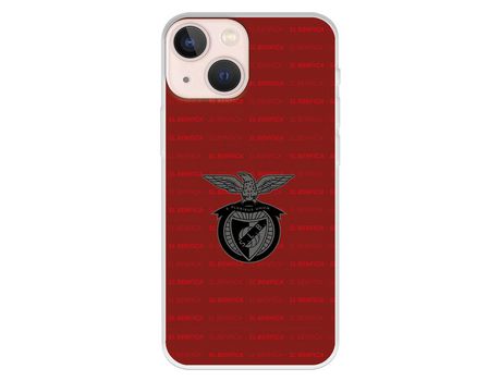 Funda para iPhone 13 Mini del Escudo Fondo Granate - Licencia Oficial Benfica
