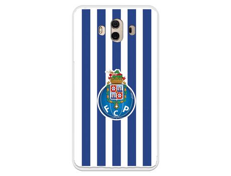 Funda para Huawei Mate 10 del Futebol Club Oporto Escudo Rayas - Licencia Oficial Futebol Club Oporto