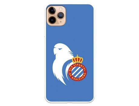 Funda para iPhone 11 Pro Max del RCD Espanyol Escudo Perico Escudo Perico - Licencia Oficial RCD Espanyol