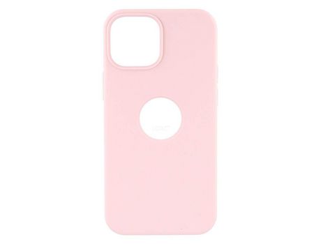 Funda Ultra Suave Logo para iPhone 13 Mini