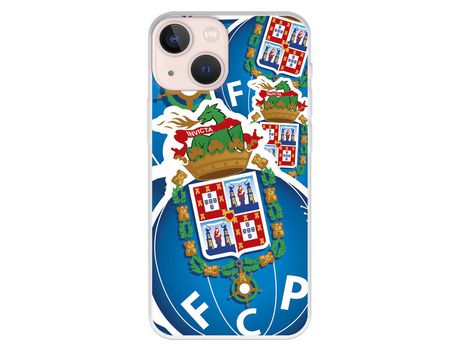Funda para iPhone 13 Mini del Futebol Club Oporto Escudo Dibujo - Licencia Oficial Futebol Club Oporto