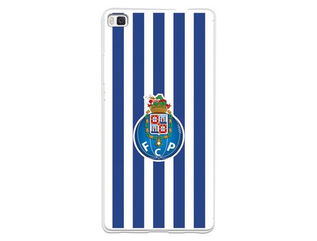 Funda para Huawei P8 del Futebol Club Oporto Escudo Rayas - Licencia Oficial Futebol Club Oporto