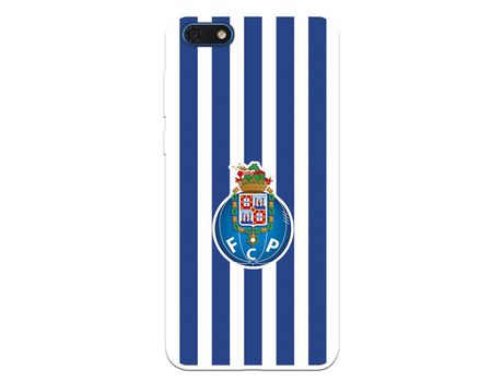 Funda para Huawei Honor 7S del Futebol Club Oporto Escudo Rayas - Licencia Oficial Futebol Club Oporto