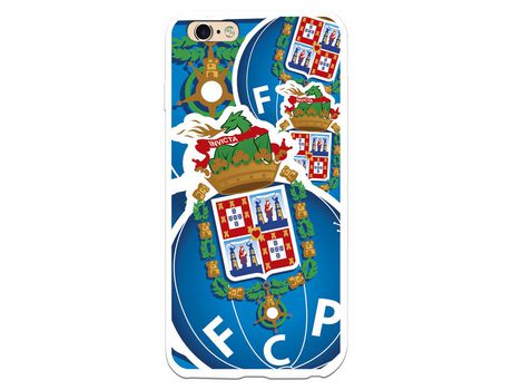 Funda para iPhone 6 Plus del Futebol Club Oporto Escudo Dibujo - Licencia Oficial Futebol Club Oporto
