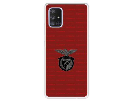 Funda para Samsung Galaxy A71 5G del Escudo Fondo Granate - Licencia Oficial Benfica