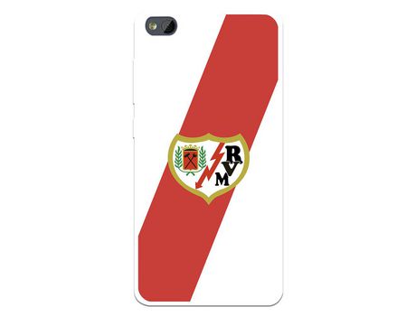 Funda para Xiaomi Redmi 4A del Rayo Vallecano Escudo - Licencia Oficial Rayo Vallecano