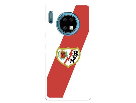Funda para Huawei Mate 30 Pro del Rayo Vallecano Escudo - Licencia Oficial Rayo Vallecano