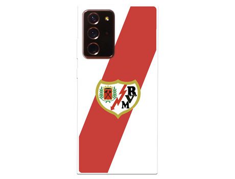 Funda para Samsung Galaxy Note20 Ultra del Rayo Vallecano Escudo - Licencia Oficial Rayo Vallecano