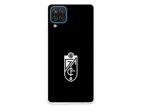 Funda para Samsung Galaxy A12 del Granada CF Escudo Fondo Negro Escudo Fondo Negro - Licencia Oficial Granada CF