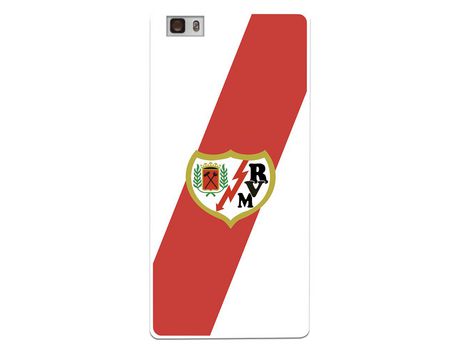Funda para Huawei P8 Lite del Rayo Vallecano Escudo - Licencia Oficial Rayo Vallecano