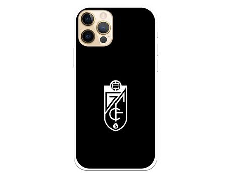 Funda para iPhone 12 del Granada CF Escudo Fondo Negro Escudo Fondo Negro - Licencia Oficial Granada CF