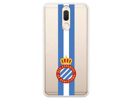 Funda para Huawei Mate 10 Lite del RCD Espanyol Escudo Albiceleste Escudo Albiceleste - Licencia Oficial RCD Espanyol