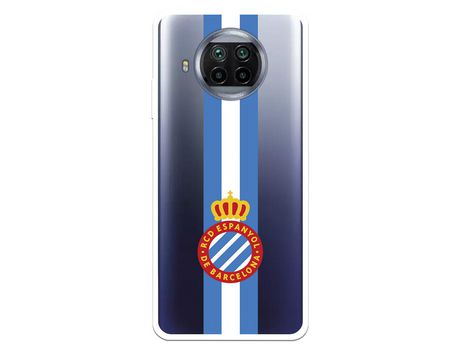 Funda para Xiaomi Mi 10T Lite del RCD Espanyol Escudo Albiceleste Escudo Albiceleste - Licencia Oficial RCD Espanyol