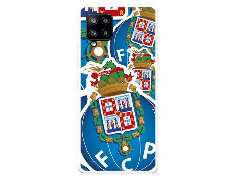 Funda para Samsung Galaxy A42 5G del Futebol Club Oporto Escudo Dibujo - Licencia Oficial Futebol Club Oporto