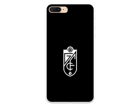 Funda para iPhone 7 Plus del Granada CF Escudo Fondo Negro Escudo Fondo Negro - Licencia Oficial Granada CF