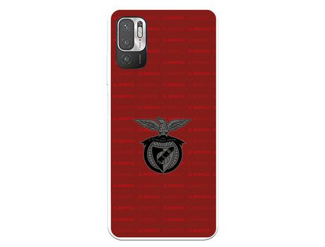 Funda para Xiaomi Redmi Note 10 5G del Escudo Fondo Granate - Licencia Oficial Benfica