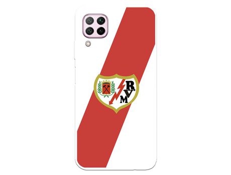 Funda para Huawei P40 Lite del Rayo Vallecano Escudo - Licencia Oficial Rayo Vallecano