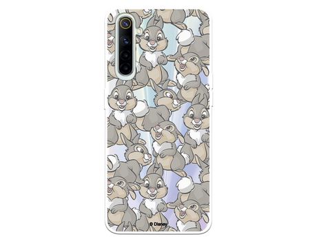 Funda para Realme 6 Oficial de Disney Tambor Patrones - Bambi