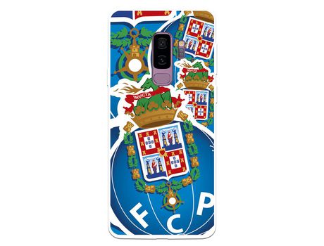 Funda para Samsung Galaxy S9 Plus del Futebol Club Oporto Escudo Dibujo - Licencia Oficial Futebol Club Oporto