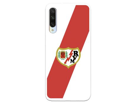 Funda para Xiaomi Mi A3 del Rayo Vallecano Escudo - Licencia Oficial Rayo Vallecano