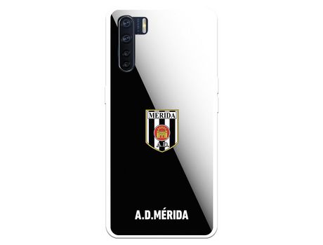 Funda para Oppo A91 del Mérida Escudo Bicolor - Licencia Oficial Mérida