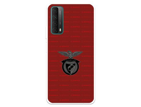 Funda para Huawei P Smart 2021 del Escudo Fondo Granate - Licencia Oficial Benfica