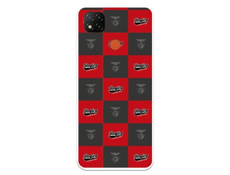 Funda para Xiaomi Redmi 9C del Escudo - Licencia Oficial Benfica
