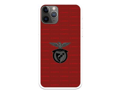 Funda para iPhone 11 Pro del Escudo Fondo Granate - Licencia Oficial Benfica