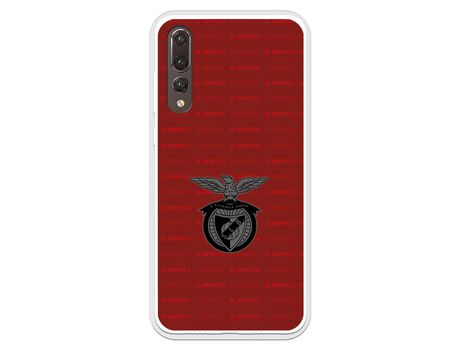 Funda para Huawei P20 Pro del Escudo Fondo Granate - Licencia Oficial Benfica