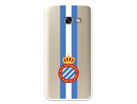 Funda para Samsung Galaxy A3 2017 del RCD Espanyol Escudo Albiceleste Escudo Albiceleste - Licencia Oficial RCD Espanyol