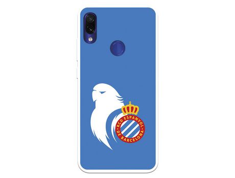 Funda para Xiaomi Redmi Note 7 del RCD Espanyol Escudo Perico Escudo Perico - Licencia Oficial RCD Espanyol