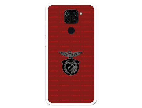 Funda para Xiaomi Redmi Note 9 del Escudo Fondo Granate - Licencia Oficial Benfica