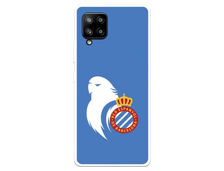 Funda para Samsung Galaxy A42 5G del RCD Espanyol Escudo Perico Escudo Perico - Licencia Oficial RCD Espanyol