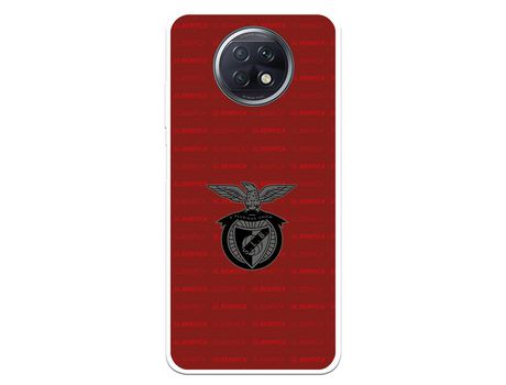Funda para Xiaomi Redmi Note 9T del Escudo Fondo Granate - Licencia Oficial Benfica