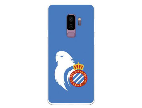 Funda para Samsung Galaxy S9 Plus del RCD Espanyol Escudo Perico Escudo Perico - Licencia Oficial RCD Espanyol