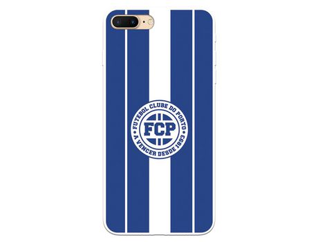 Funda para iPhone 7 Plus del Futebol Club Oporto Escudo Azul - Licencia Oficial Futebol Club Oporto