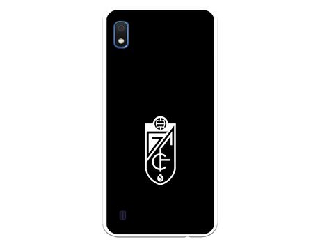 Funda para Samsung Galaxy A10 del Granada CF Escudo Fondo Negro Escudo Fondo Negro - Licencia Oficial Granada CF